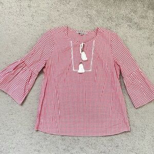 Andrew Marc New York Bell Sleeves Tunic